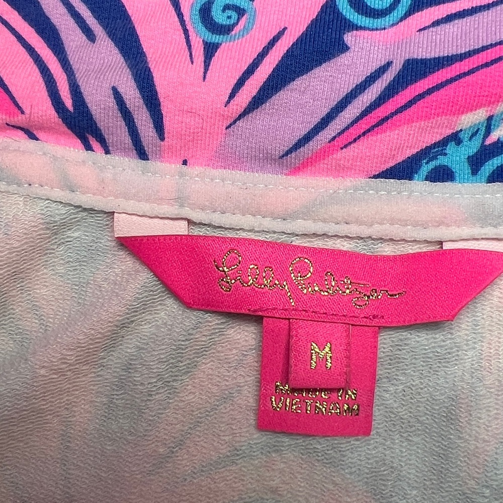 Lilly Pulitzer Skipper Popover Dress Size Medium - Picture 8 of 12